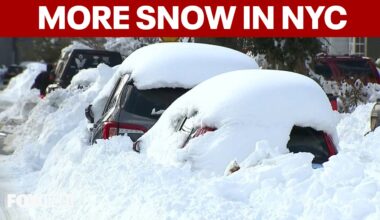 Snow returns in NYC, snowball fight controversy and Staten Island still digging out