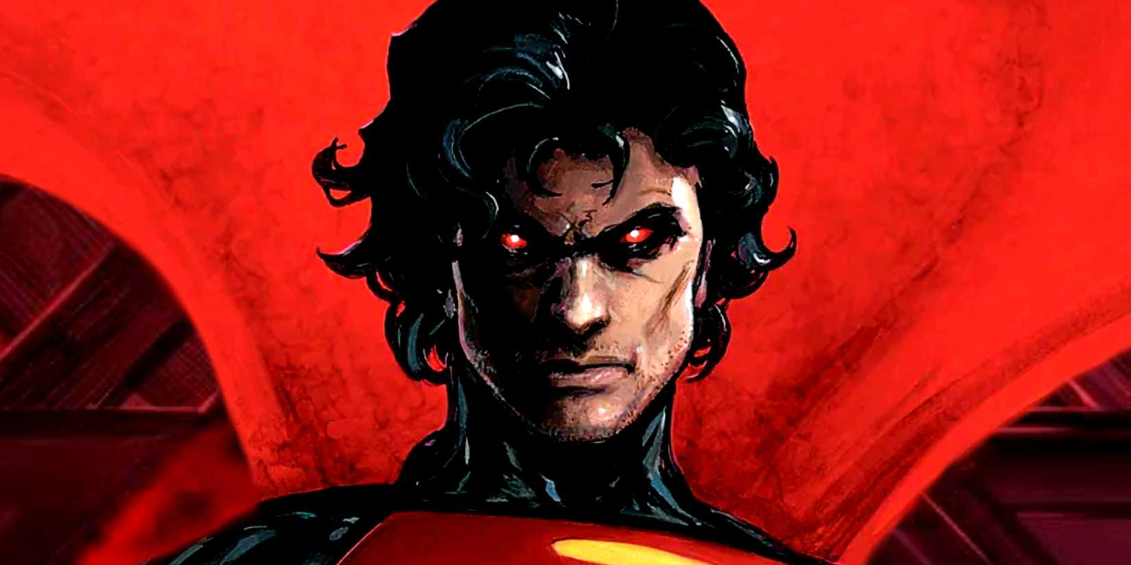 Absolute Superman powers up his heat vision in DC Comics