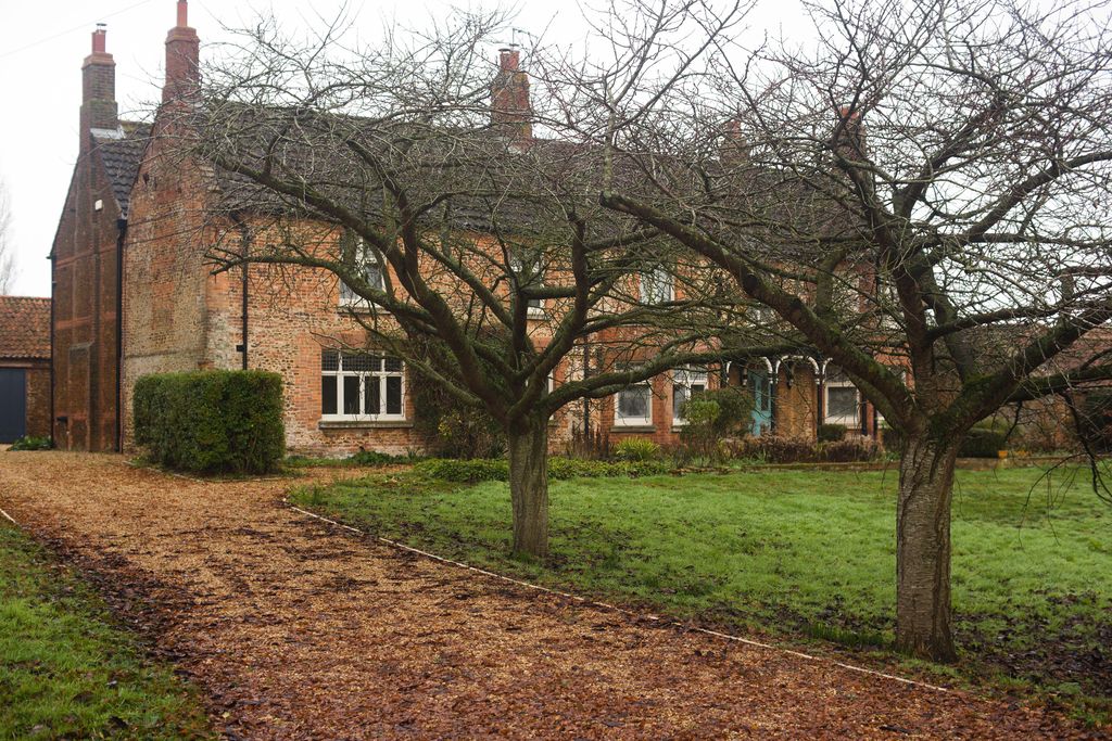A picture of Marsh Farm on the Sandringham estate