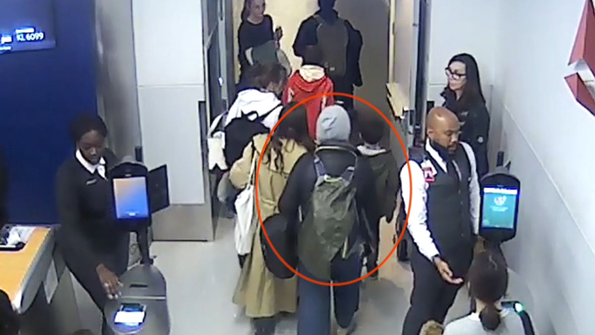 JFK stowaway caught on Newark flight with no ticket, sources say – NBC New York