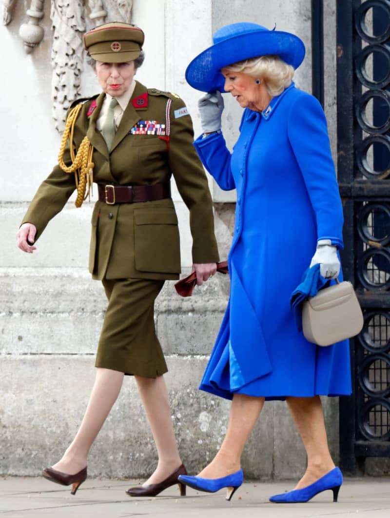 Queen Camilla and Princess Anne | Source: GETTY