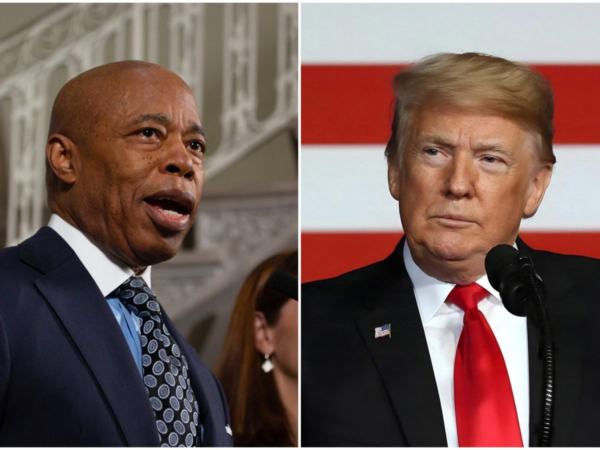 Mayor Adams to Top Commissioners: Don’t Criticize Trump, Don’t Interfere with Immigration Enforcement