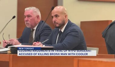 News 12 | Westchester | Closing arguments held in Bronx trial of Putnam County NYPD sergeant