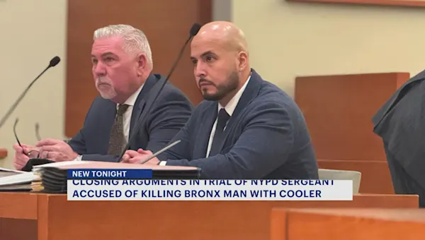 News 12 | Westchester | Closing arguments held in Bronx trial of Putnam County NYPD sergeant