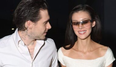 Exclusive: Brooklyn Beckham pictured wearing 'favourite' $120K gift from dad David amid family estrangement