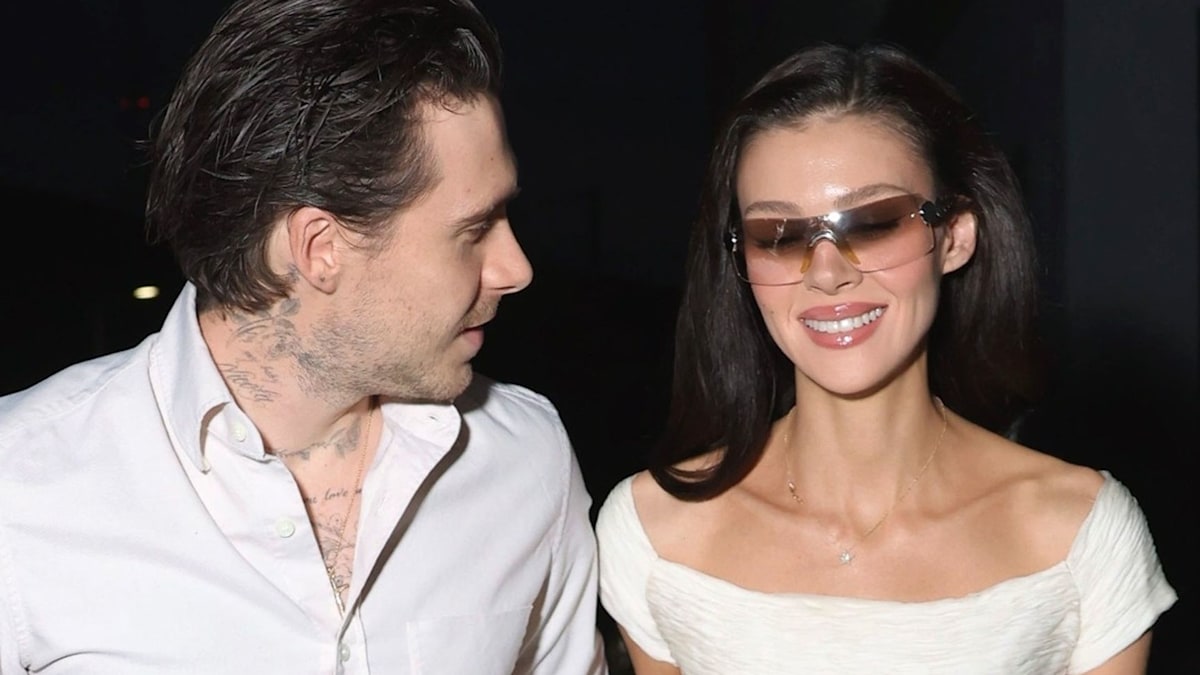 Exclusive: Brooklyn Beckham pictured wearing 'favourite' $120K gift from dad David amid family estrangement