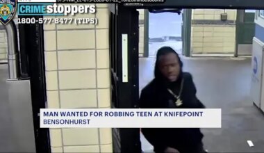 News 12 | Brooklyn | Man wanted for robbing 14-year-old at knifepoint on Bensonhurst train