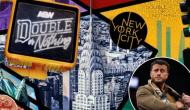 Date revealed for AEW's NYC pay-per-view debut with Double or Nothing