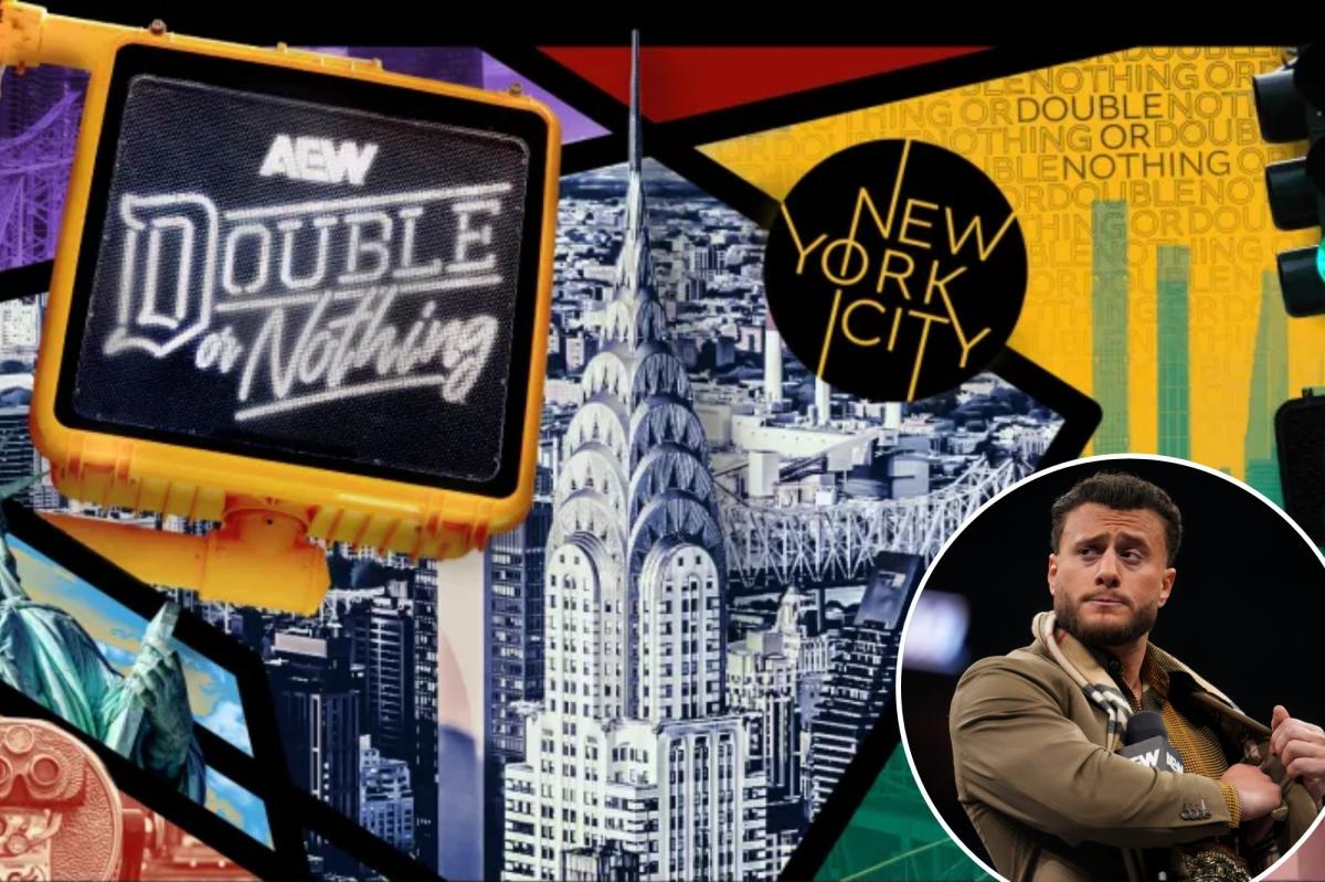 Date revealed for AEW's NYC pay-per-view debut with Double or Nothing