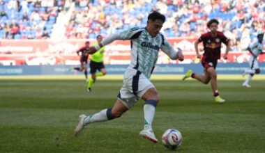 Recap | Revolution battle Red Bull New York to 1-0 defeat