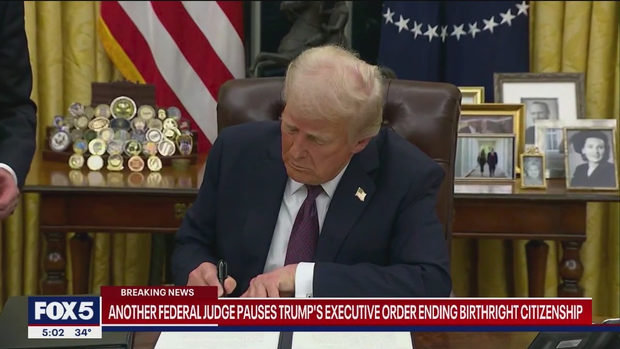 Trump signs executive order banning transgender athletes from women's sports