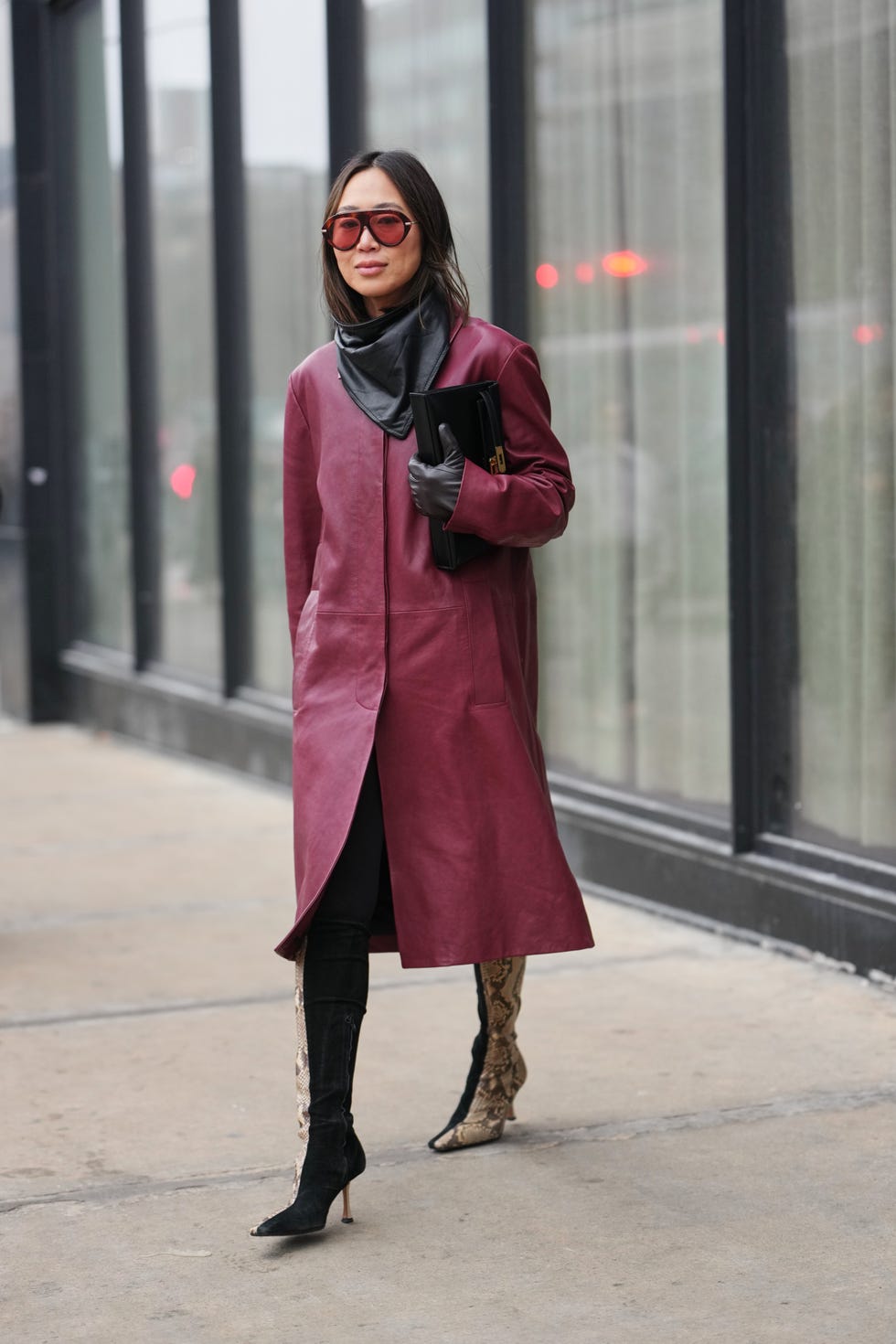 street style february 2026 new york fashion week