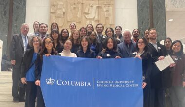 CUIMC Students Travel to Albany to Meet State Legislators