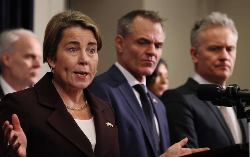 Maura Healey is the Queen of Alibis