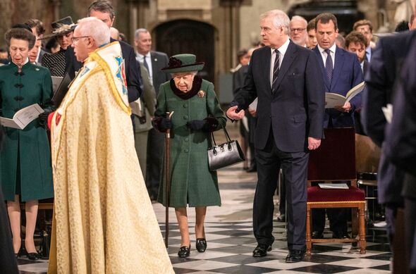 Memorial service for the Duke of Edinburgh
