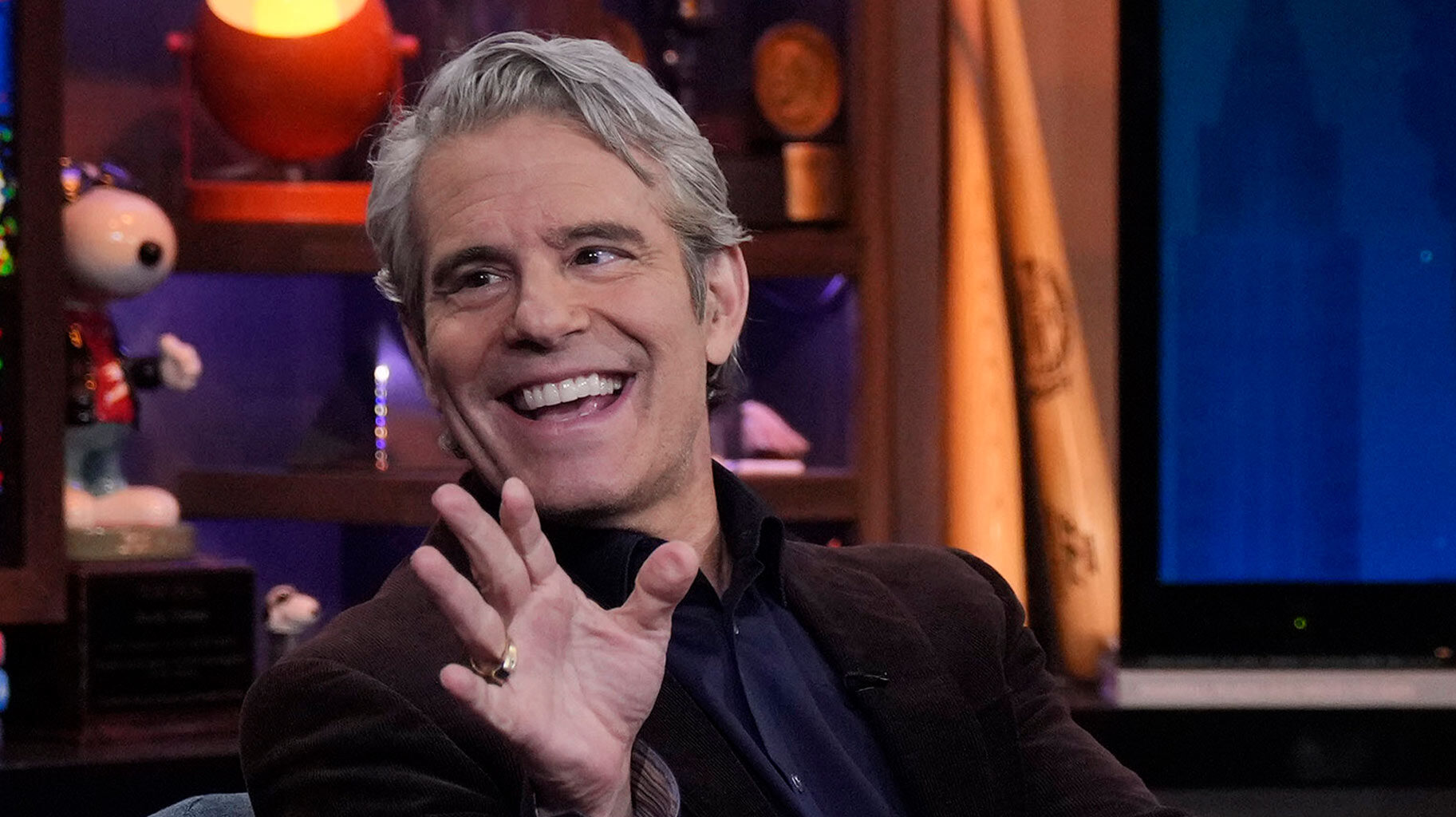 Andy Cohen Reveals New Peeks at His NYC Apartment
