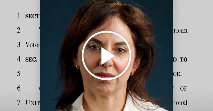 How the Save America Act Could Change Voting