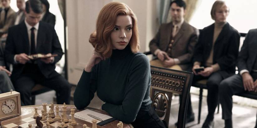 Anya Taylor-Joy as Beth Harmon in 'The Queen's Gambit' (2020)