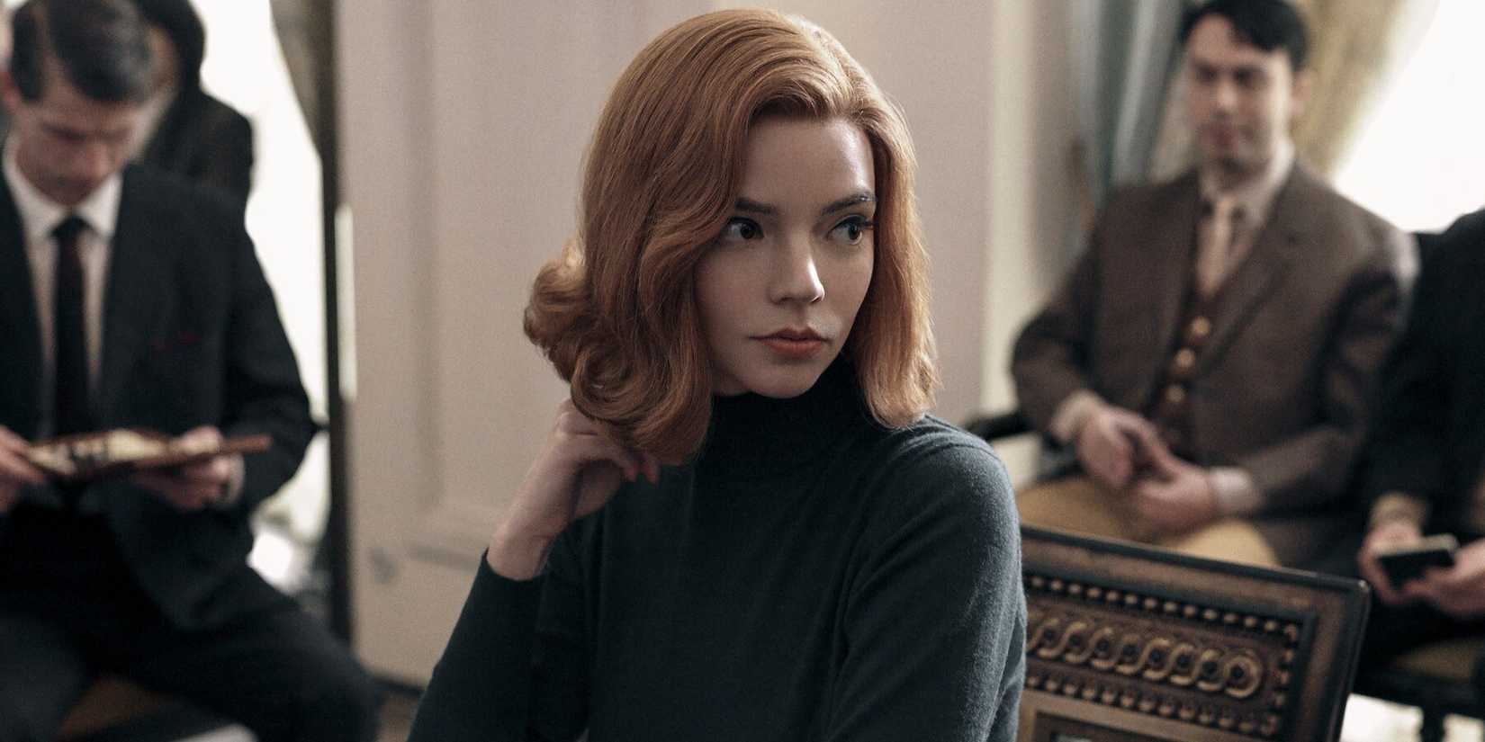 Anya Taylor-Joy in The Queen's Gambit