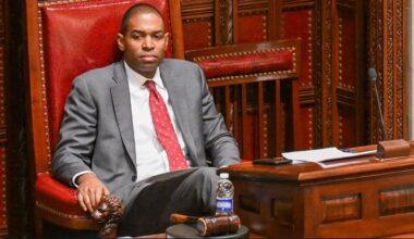 NY lawmakers react to Delgado exit