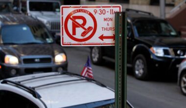 Is there Alternate Side Parking today in NYC? Here's the 2026 calendar.