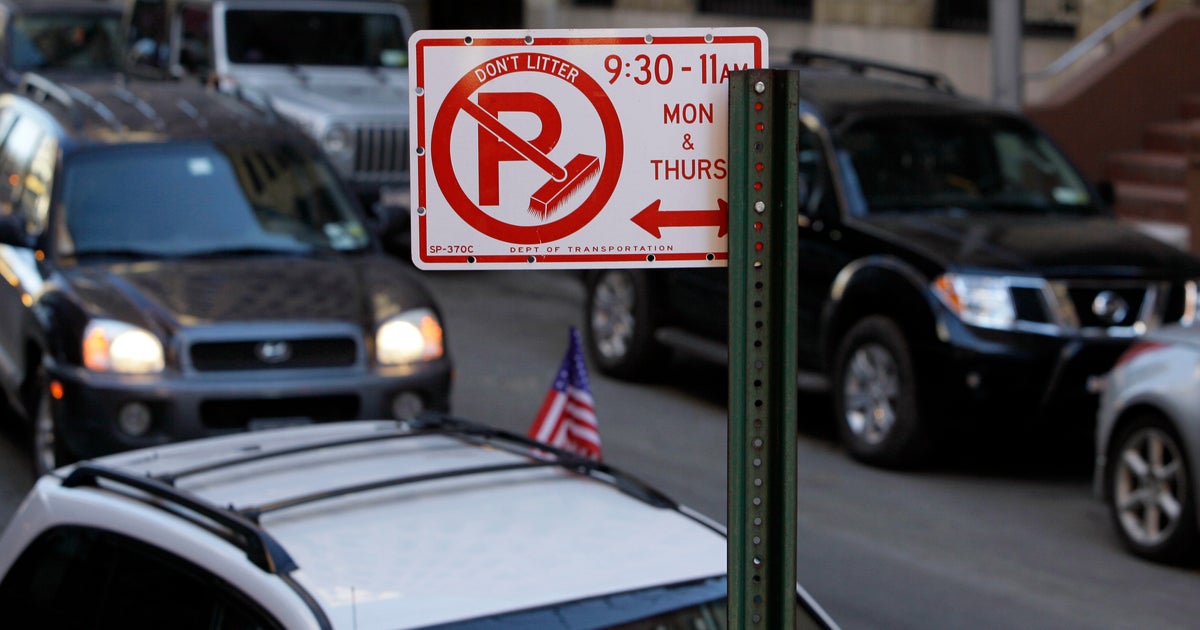 Is there Alternate Side Parking today in NYC? Here's the 2026 calendar.