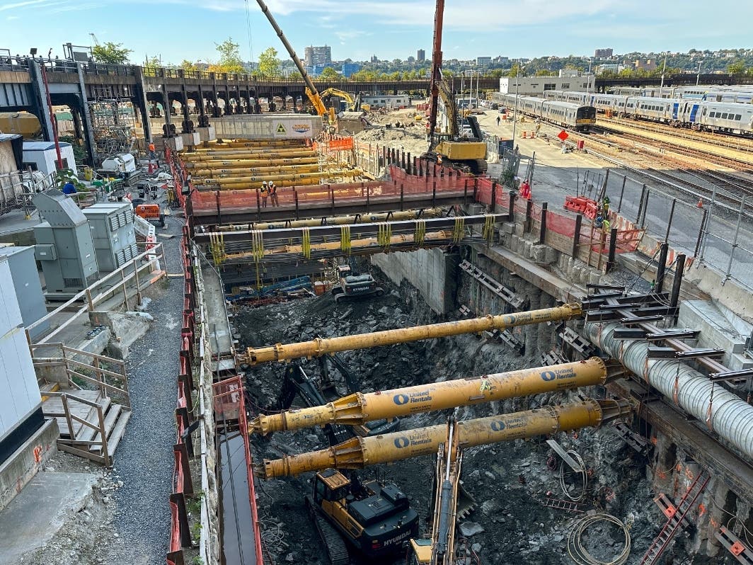 Gateway Tunnel Construction Resumes Next Week After Feds Release Funds