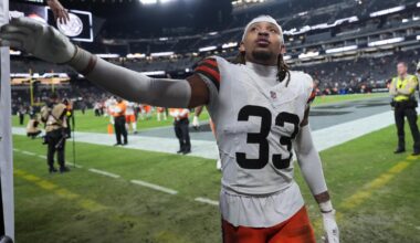 Cleveland Browns player assaulted at NYC hotel, officials say
