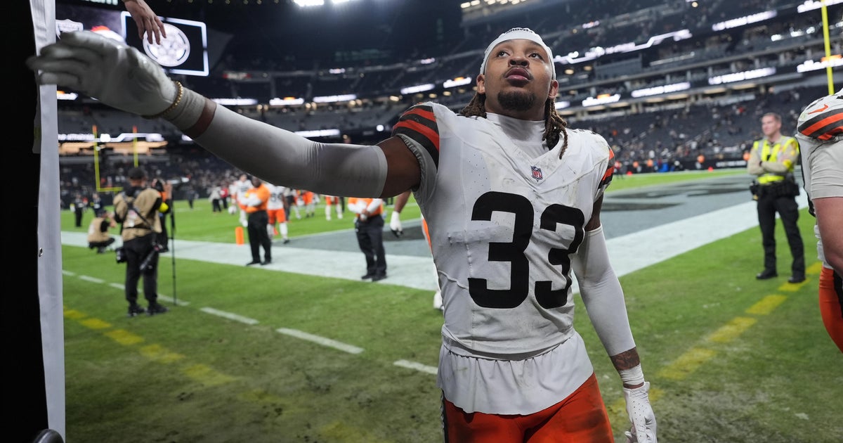 Cleveland Browns player assaulted at NYC hotel, officials say