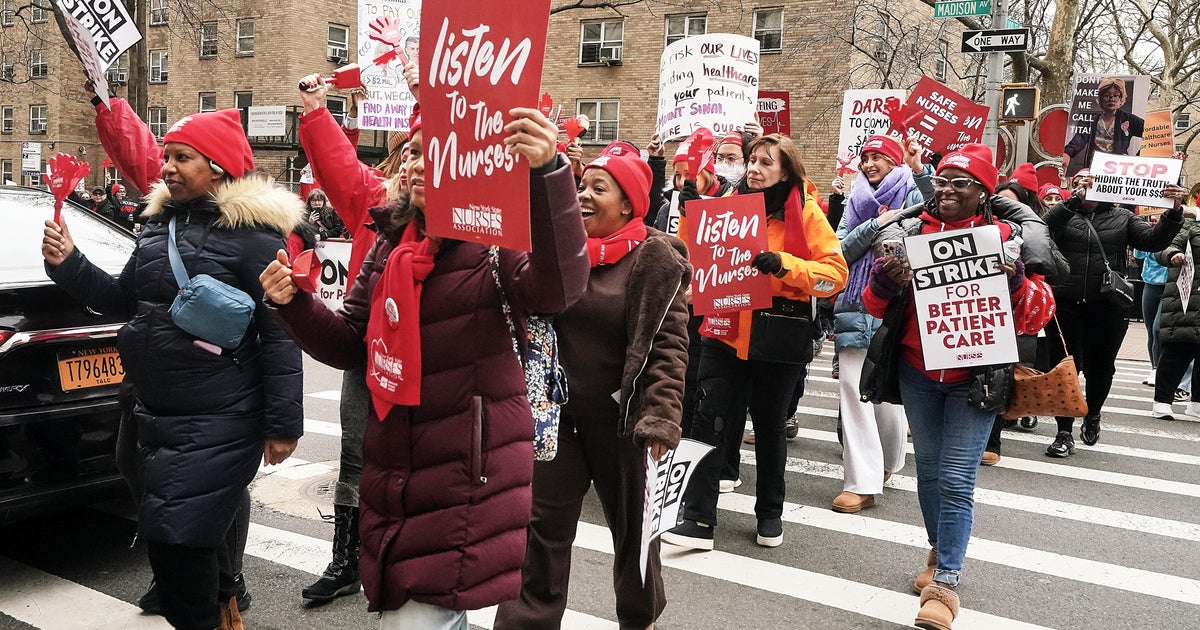 NYC nurses strike set to end at 2 of 3 hospital systems after union reaches tentative agreement