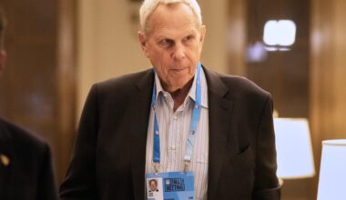 New York Giants co-owner Tisch says he never went to Epstein's island and regrets associating with him