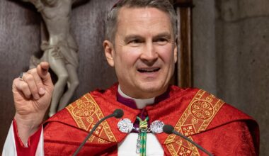 New York's Archbishop-designate Ronald Hicks to be formally installed at St. Patrick's Cathedral