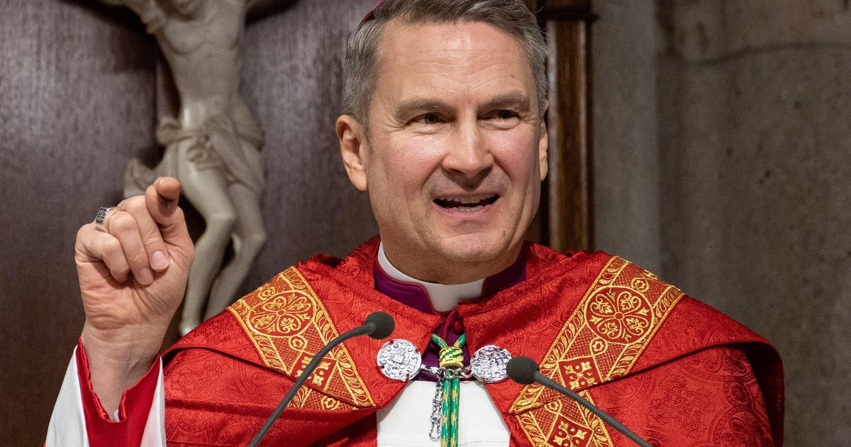 New York's Archbishop-designate Ronald Hicks to be formally installed at St. Patrick's Cathedral