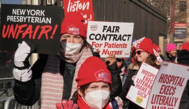 NewYork-Presbyterian, nurses union reach tentative agreement, potentially ending strike
