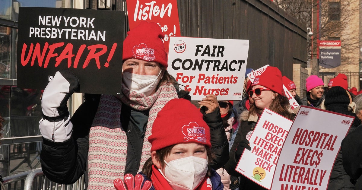 NewYork-Presbyterian, nurses union reach tentative agreement, potentially ending strike