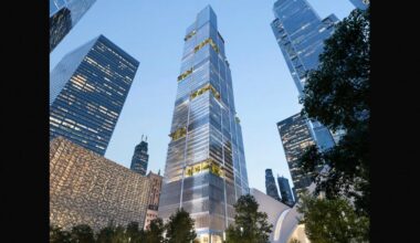 World Trade Center's last office tower soon will get built and house American Express