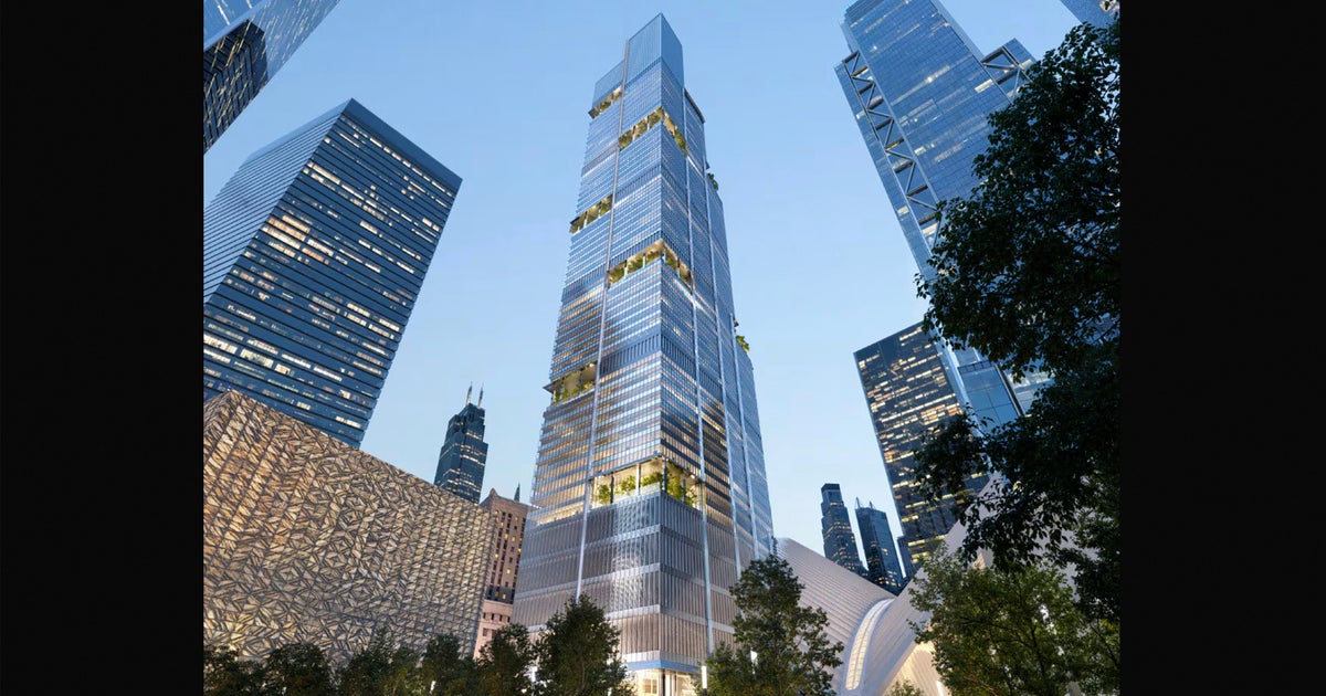 World Trade Center's last office tower soon will get built and house American Express