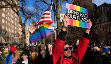 NY officials raise Pride flag at Stonewall