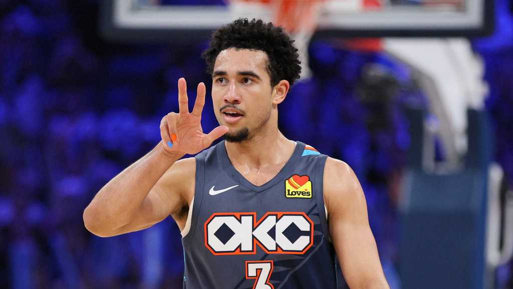 New acquisition Jared McCain scores 21 as the Thunder beat the Nets 105-86