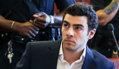 Prosecutors won't appeal ruling barring death penalty in Mangione case