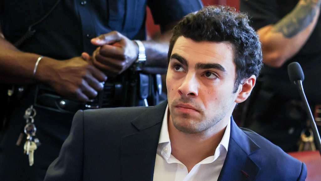 Prosecutors won't appeal ruling barring death penalty in Mangione case