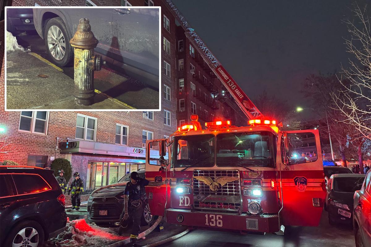 NYC apartment fire kills 1 after firefighters struggle to put out blaze due to blocked hydrant
