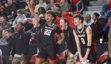 Govs look to stay atop ASUN standings with Queens, Bellarmine this week | ANALYSIS