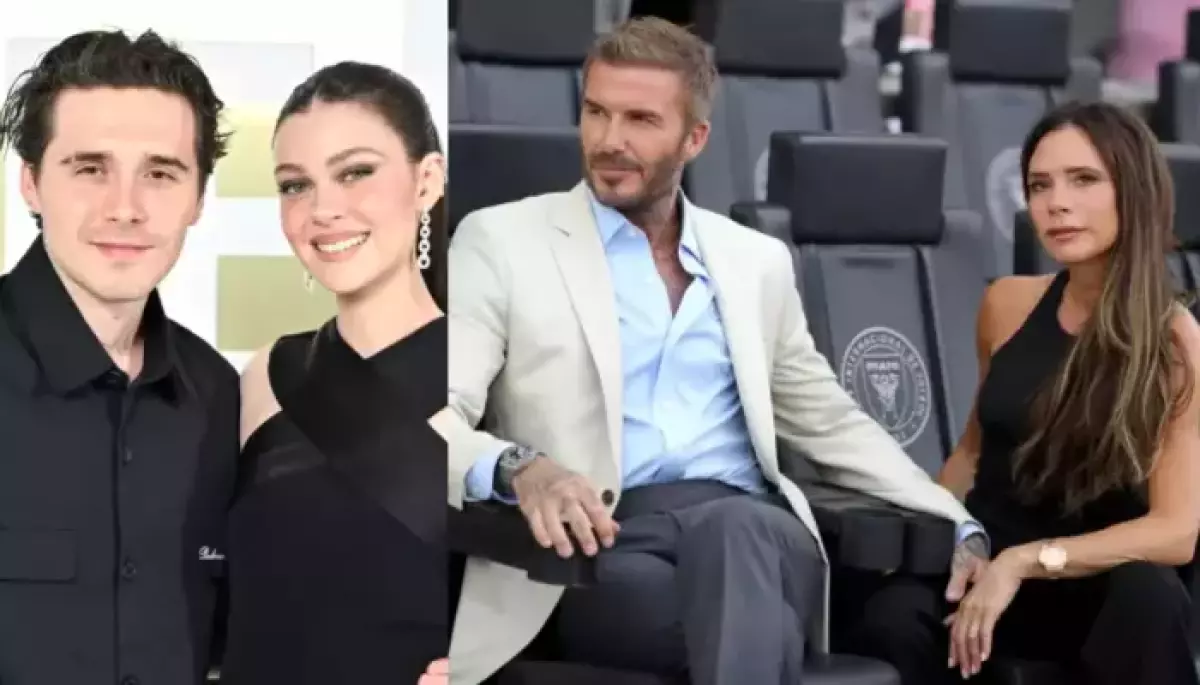 David Beckham Took A Dig At Son Brooklyn Beckham After His Fiery Allegations Against Him, Victoria?