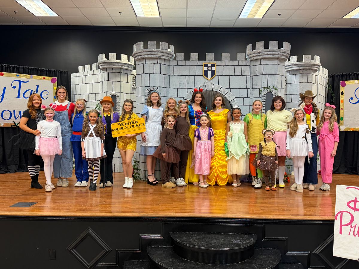 County Queens help Jemison Library with a Fairytale Night