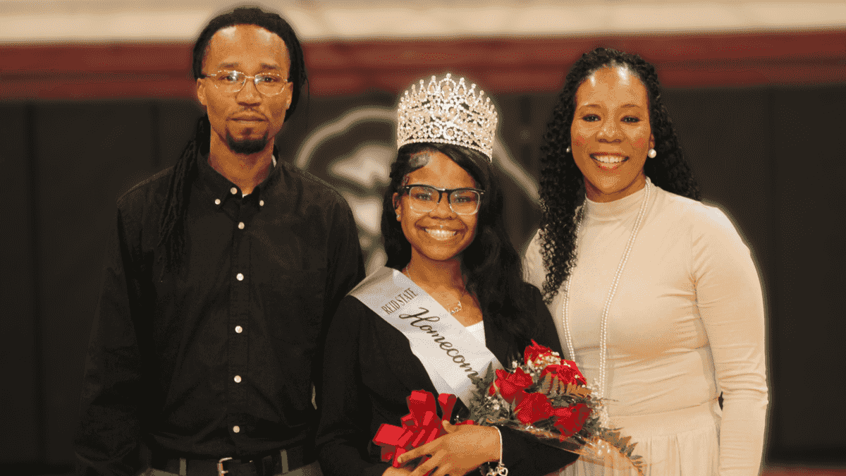 Reid crowns first homecoming queen, court