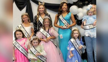 Crenshaw County crowns new Miss, Little Miss