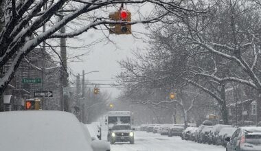 Winter storm could bring heavy snow overnight Sunday