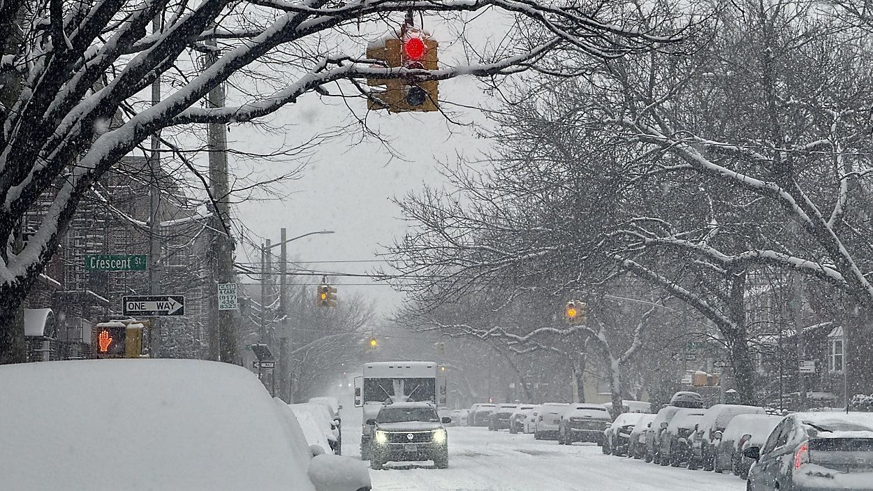 Winter storm could bring heavy snow overnight Sunday