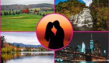 New York Named Best State for Valentine's Day!